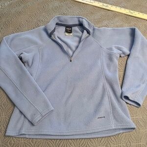 Women Patagonia Capilene 1/4 Zip Pullover Small